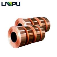 Copper strip 99.9% Pure copper strip C11000 Copper strip