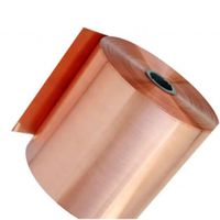 China export raw material copper foil c11000 calendered copper foil custom thin copper foil roll