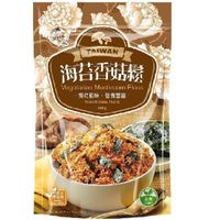 Royal Taiwan Vegetarian Mushroom Meat Floss Healthy Food Vegetable Meat Floss No MSG Chinese Receipe Meat Floss No Preservatives