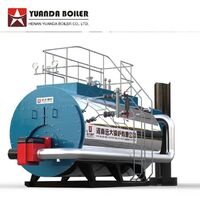 Industrial 0.5-20 tons fuel natural gas diesel steam boiler price