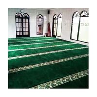 Muslim wall to wall prayer rug roll tapis de priere mosque rug