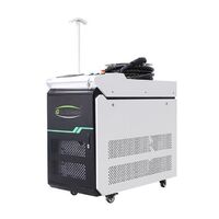1000W 1500W 2000W All-in-one laser welding machine with rust removal