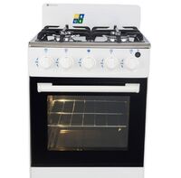 Freestanding Best Selling Low Price Gas Stove With Oven 4 Burners Double Glass Door Gas Stove Oven Professional Factory