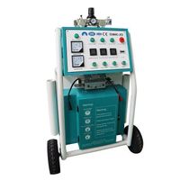 Original Output 2-12kg/min 110V/220V/380V Factory Sales Pneumatic Polyurethane Spray Foaming Machine CNMC-E3