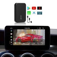 New LTE 4+64G Car Play AI Box CarPlay Android 10 with HD MI