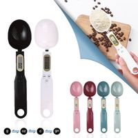 New LCD Digital Kitchen Scale Electronic Food Cooking Weight Measuring Spoon 500g 0.1g Coffee Scale Coffee Sugar