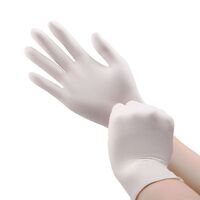 Xingyu Physical Examination Weakness Latex Gloves Surgical Disposable Sterile Examination Gloves Supplier Box Hand Latex Gloves