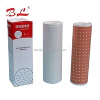 perforated plaster tape with different materials