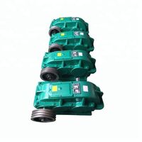 Verizon JZQ400 cylindrical gear reducer gearbox complete for conveyor