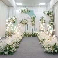 Wholesale wedding props apple tree road guide lights stage bulb led lights party supplies