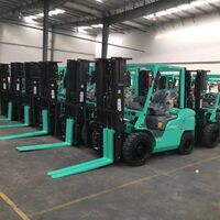 High Quality Mitsubishi Fork Lift 3 Ton Diesel Japan Original FD30 Forklift For Sale