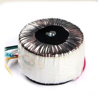 OEM 20w 300w 1000w 2000w 3000w 5000w 12v 24v audio amplifier toroidal transformer