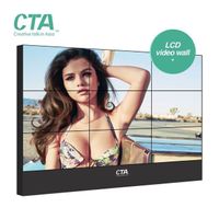 Full HD sexy LCD video wall for indoor advertising