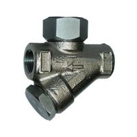 High pressure thermal steam trap