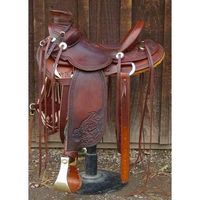 Equestrian Rope Ranch Tack Genuine Hand Finished Leather Western Skirt Saddle Wood Tree All Sizes ODM and *OEM Accepted