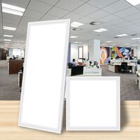 Rectangular 40W Dimmable 3000K 4000K 5000K 2x4 FT Backlight LED Panel Luminaire