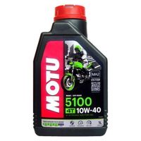 Mott MOTUL 5100 4T 10w40 semi-synthetic 4-stroke motorcycle oil scooter horse