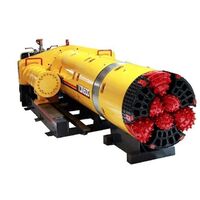 New mini tunnel boring machine 600mm pipe jacking machine XDN600 XDN600H-L for concrete