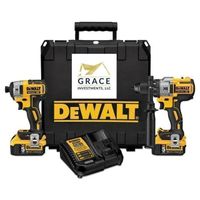 Provide original DEWALLT DCD996P2 20V MAX XR 1-2 3-SPD electric hammer driver KT W-2 BATTS (5AH) (GRACE INV LLC) brand new