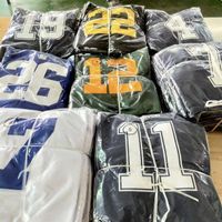 2022 New Wholesale Cheap Mens Embroidered American Football Jerseys All Teams Football Jerseys