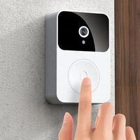 The latest cheap video doorbell wireless wifi apartment voice changing night vision remote video call video doorbell