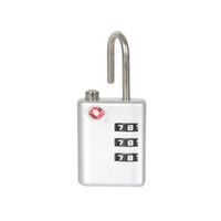 Zinc Alloy No.3 Combination Compatible Travel Luggage Lock Padlock