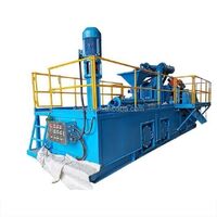 Low Pressure Mud System Drilling Mud Tanks