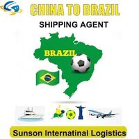 The cheapest Chinese transshipment freight air freight FBA Amazon direct shipment Brazil Sao Paulo GRU1