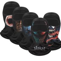 Wholesale solid color polyester balaclava full face face mask outdoor motorcycle skiing balaclava