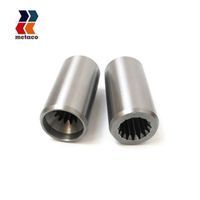 Automobile Steering System Axial Formed Alloy Steel Spline Coupling