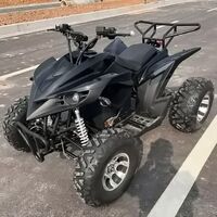 Fast Powerful ATVs 4000W Electric Sport ATVs 60v or 72v on Quad Bikes