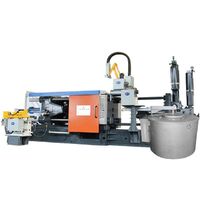 150T High Quality New Design Copper/Rotor Aluminum Automatic Die Casting Machine