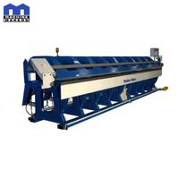 Hydraulic stainless steel sheet cutting and folding machine