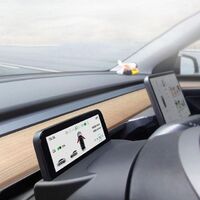 Tesla Model 3 Model Y Heads up Display Carplay Android Auto HUD 4.6 Inch Auto Display IPS iOS CarPlay tesla hud