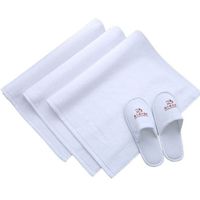 Hotel Cotton Bath Bag Thickened Non-Slip Bath Towel Beauty Salon Color Logo Pattern House Towel