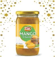 Premium Mango Chutney Best Appetizer Zia Mango Sauce Healthy Nutrition Your Perfect Dining Partner