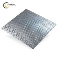 Hot-rolled carbon standard steel checkered plate Q235B checkered steel plate/rhombic plate