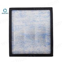 Replacement H13 True HEPA Filter, Double Layer Composite Air Filter, Air Purifier Parts