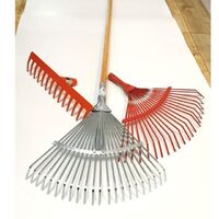 Factory Price Machined Wholesale High Quality Gardening Rake Without Handle