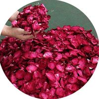 Natural Dried Rose Petals for Weddings and Baths True Biodegradable Flower Confetti Organic Rose Petals