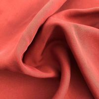 High Quality Soft Twill Fabric Stone Washed/Eco Friendly 200GSM Ready Color Tencel Twill Fabric