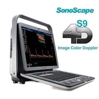 Portable 3D 4D Color Doppler USG&Sonoscape S9