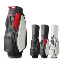 Wholesale Mens Golf Cart Bag Large Spare 14 Way Dividers Golf Travel Bag Custom Logo Golf Tee Bag