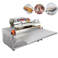 External vacuum packaging machine Nitrogen flushing fish vacuum sealing machine