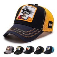 Cartoon Adjustable Hat Dragon Ball Dragon Ball Z Dragon Ball Anime Fan Cosplay Costume Buckle Back Cap Hip Hop Hat