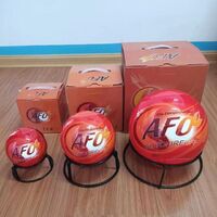 Family safety portable afo fire extinguisher fans you automatic ABC dry powder fire extinguisher elide ball 0.5kg/1.3kg