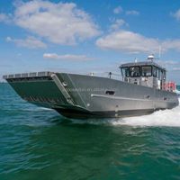 Landing Crafts 11m 36ft Australian standard fully welded seawater aluminum boats for sale