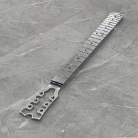 cnc machining service custom billet aluminum guitar neck OEM only