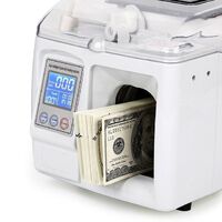 Portable Office High Speed ​​Electronic Cash Banknote Binding Machine