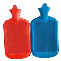 Medical hot water bottle 2L hot water bottle with rubber